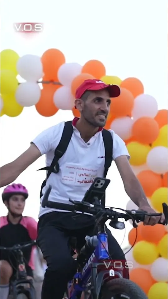 كلمة البطلة راية زين الدين بمناسبة يوم الشباب العالمي